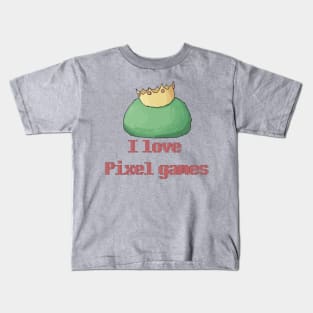 Pixel game Kids T-Shirt